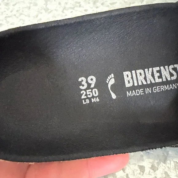 Birkenstock Tema TX Women’s Slides, SZ 39 (Women’s 8) NWOT - Picture 8 of 9